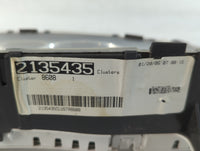 2005-2007 Buick Terraza Instrument Cluster Speedometer Gauges Fits Fits 2005 2006 2007 OEM Used Auto Parts - Oemusedautopart