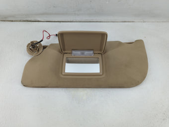 compare product 2005-2007 Buick Terraza Sun Visor Shade Replacement Driver Left Mirror Fits Fits 2005 2006 2007 2008 2009 OEM Used Auto Parts