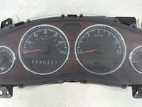 2005-2007 Buick Terraza Instrument Cluster Speedometer Gauges Fits Fits 2005 2006 2007 OEM Used Auto Parts - Oemusedautopart