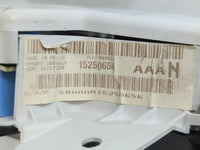 2005-2007 Buick Terraza Instrument Cluster Speedometer Gauges Fits Fits 2005 2006 2007 OEM Used Auto Parts - Oemusedautopart