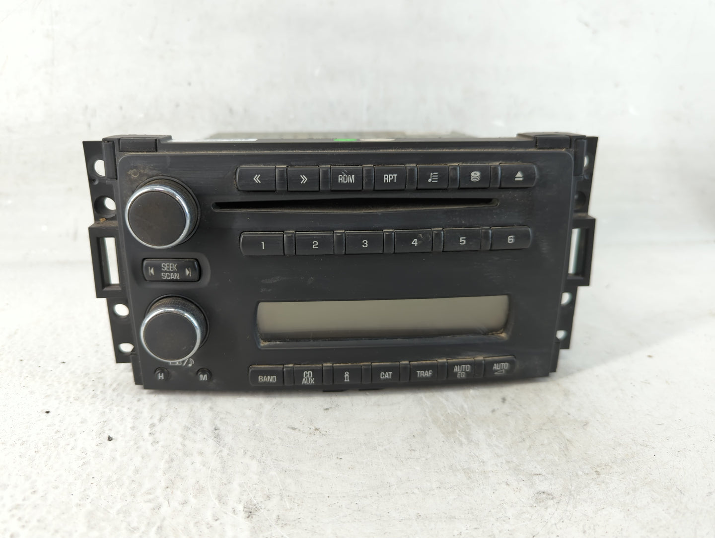 2005-2007 Buick Terraza Radio AM FM Cd Player Receiver Replacement P/N:15224731 Fits Fits 2005 2006 2007 OEM Used Auto Parts