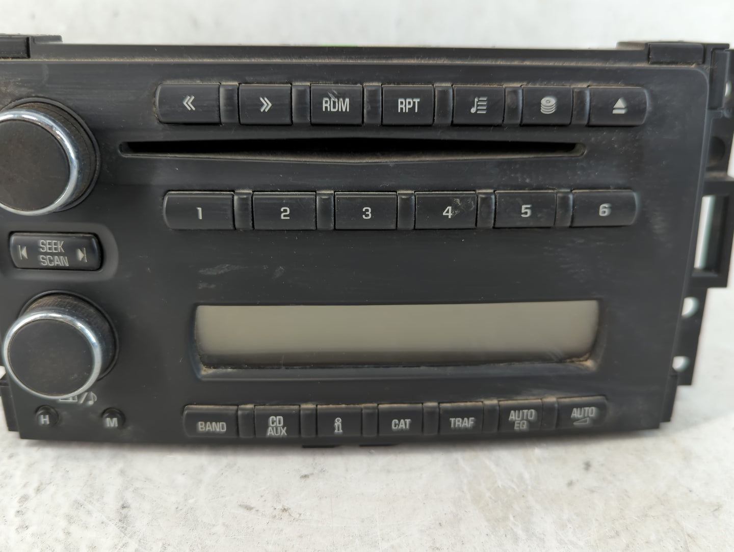 2005-2007 Buick Terraza Radio AM FM Cd Player Receiver Replacement P/N:15224731 Fits Fits 2005 2006 2007 OEM Used Auto Parts