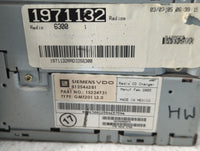 2005-2007 Buick Terraza Radio AM FM Cd Player Receiver Replacement P/N:15224731 Fits Fits 2005 2006 2007 OEM Used Auto Parts