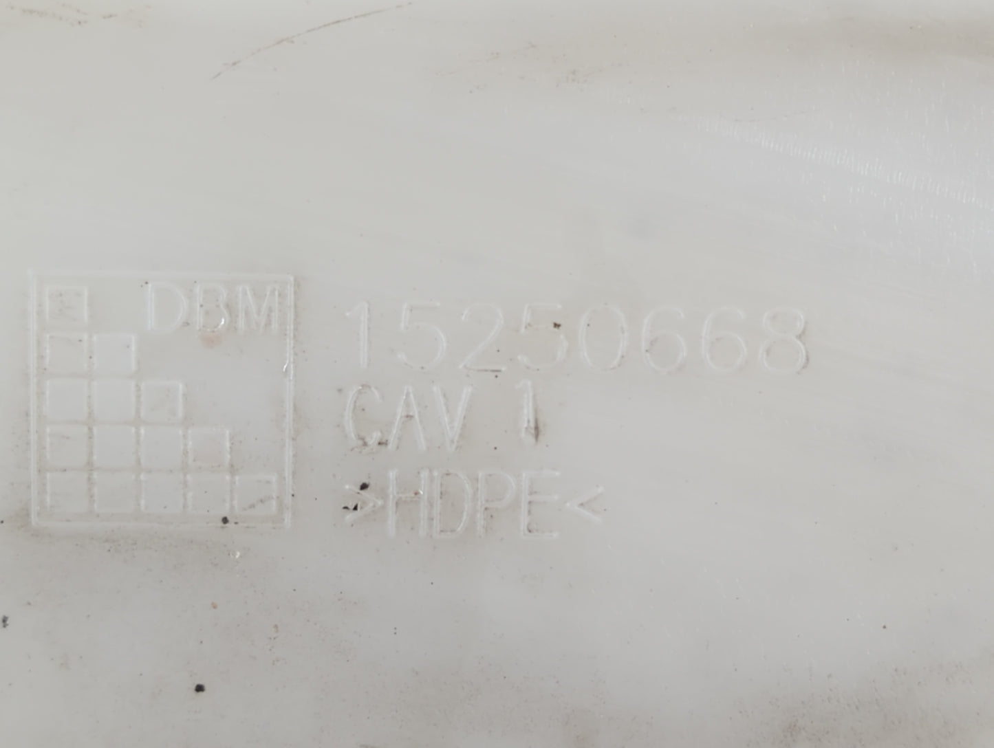 2005-2007 Buick Terraza Radiator Coolant Overflow Expansion Tank Bottle 902972 - Oemusedautoparts1.com