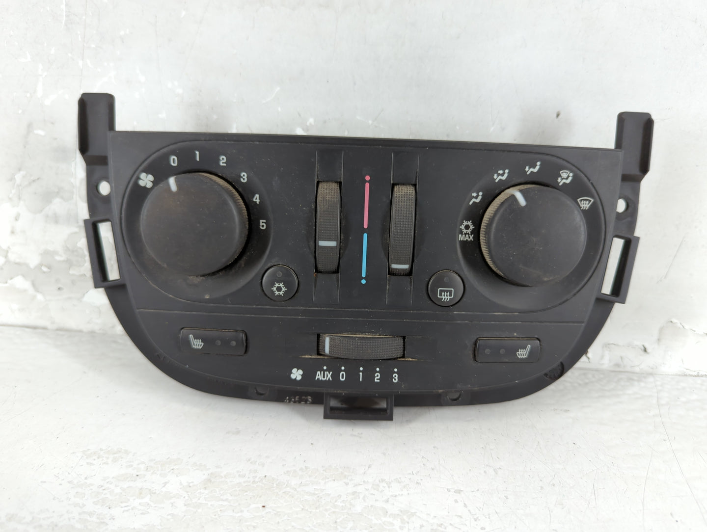 2005-2007 Buick Terraza Climate Control Module Temperature AC/Heater Replacement Fits Fits 2005 2006 2007 2008 2009 OEM Used