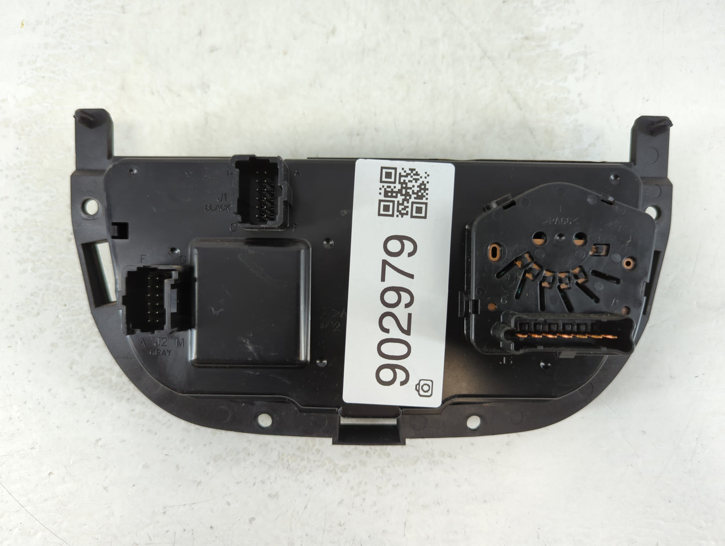 2005-2007 Buick Terraza Climate Control Module Temperature AC/Heater Replacement Fits Fits 2005 2006 2007 2008 2009 OEM Used