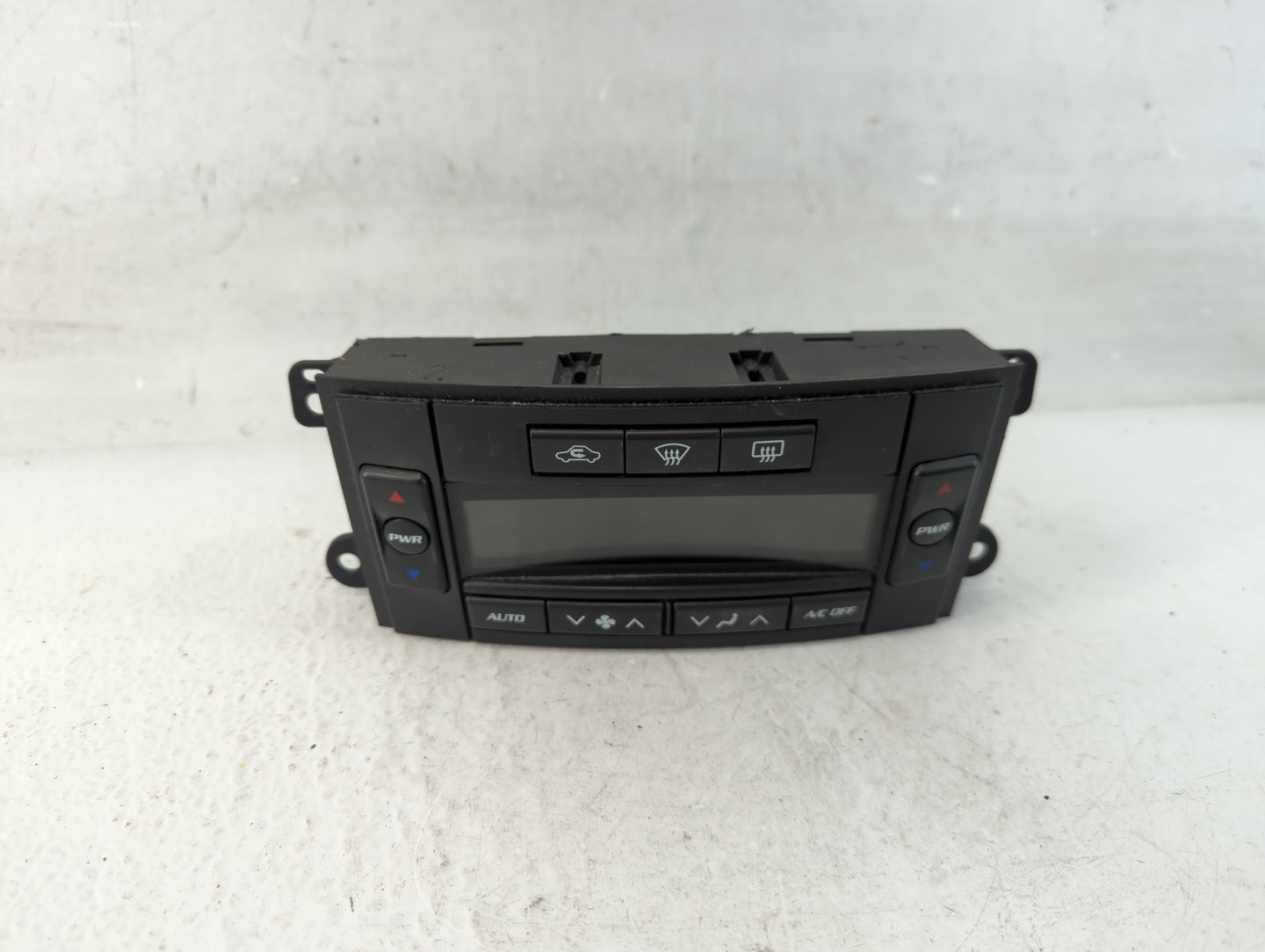 2005-2006 Cadillac Cts Climate Control Module Temperature AC/Heater Replacement P/N:MX237000 21998813 Fits Fits 2005 2006 OE