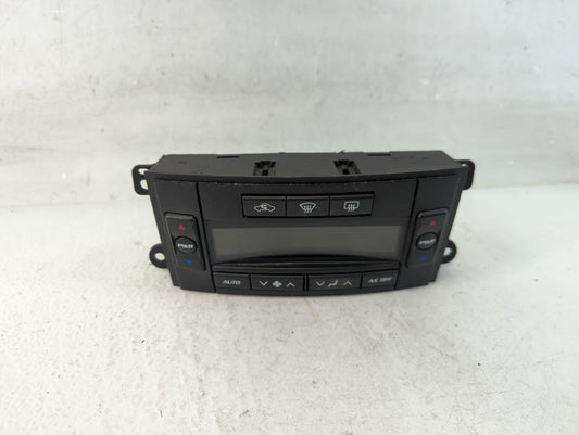 2005-2006 Cadillac Cts Climate Control Module Temperature AC/Heater Replacement P/N:MX237000 21998813 Fits Fits 2005 2006 OE