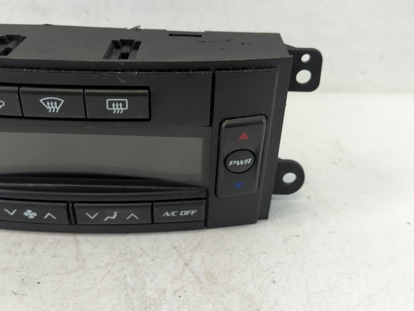 2005-2006 Cadillac Cts Climate Control Module Temperature AC/Heater Replacement P/N:MX237000 21998813 Fits Fits 2005 2006 OE