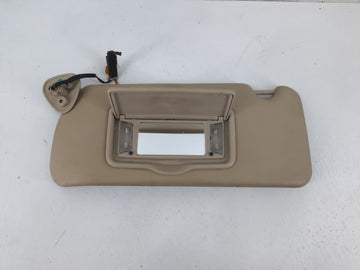 2003-2007 Cadillac Cts Sun Visor Shade Replacement Driver Left Mirror Fits Fits 2003 2004 2005 2006 2007 OEM Used Auto Parts