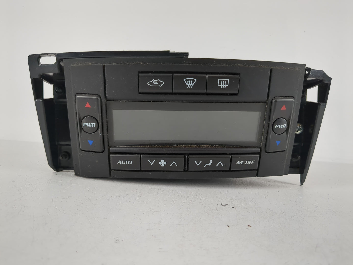 2005-2006 Cadillac Cts Climate Control Module Temperature AC/Heater Replacement P/N:21998813 Fits Fits 2005 2006 OEM Used Au