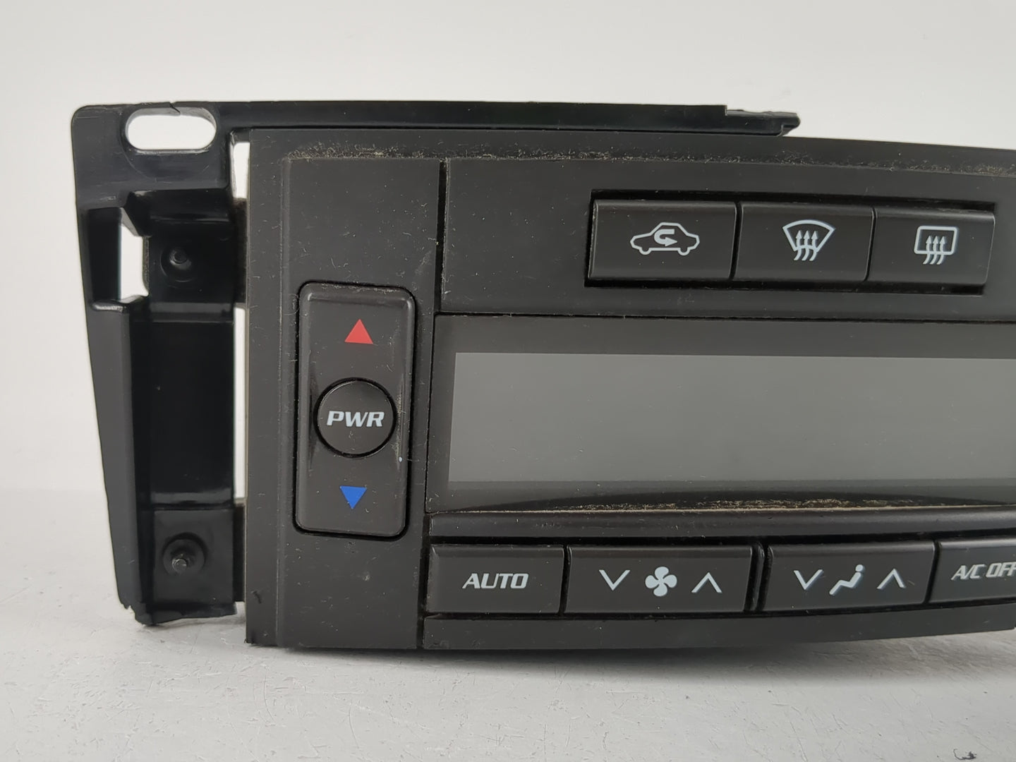 2005-2006 Cadillac Cts Climate Control Module Temperature AC/Heater Replacement P/N:21998813 Fits Fits 2005 2006 OEM Used Au