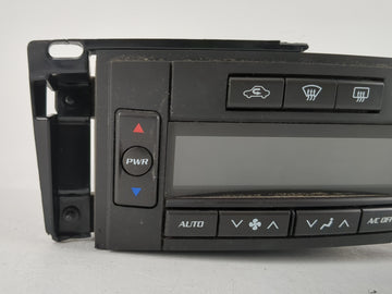 2005-2006 Cadillac Cts Climate Control Module Temperature AC/Heater Replacement P/N:21998813 Fits Fits 2005 2006 OEM Used Auto Parts