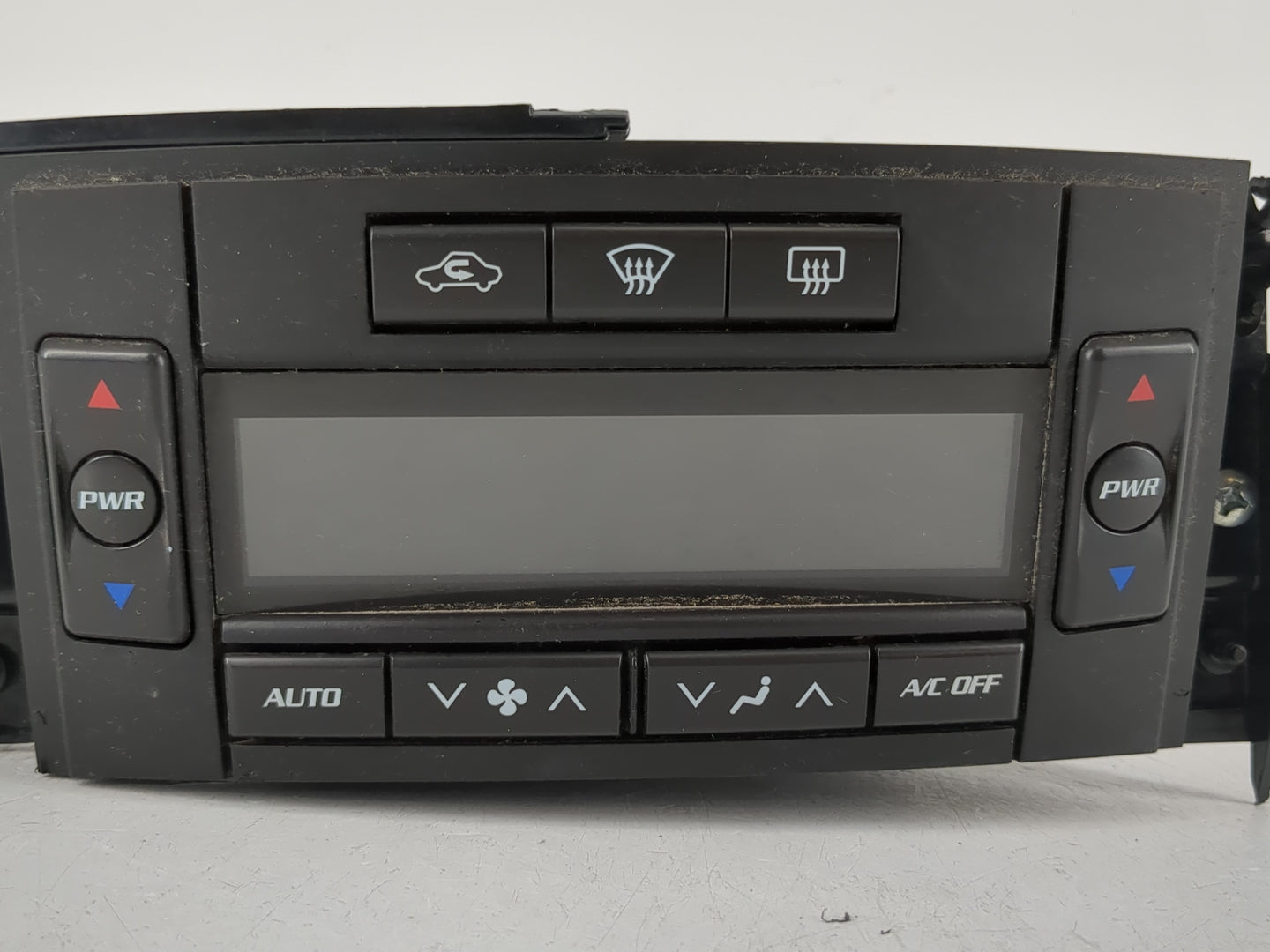 2005-2006 Cadillac Cts Climate Control Module Temperature AC/Heater Replacement P/N:21998813 Fits Fits 2005 2006 OEM Used Au