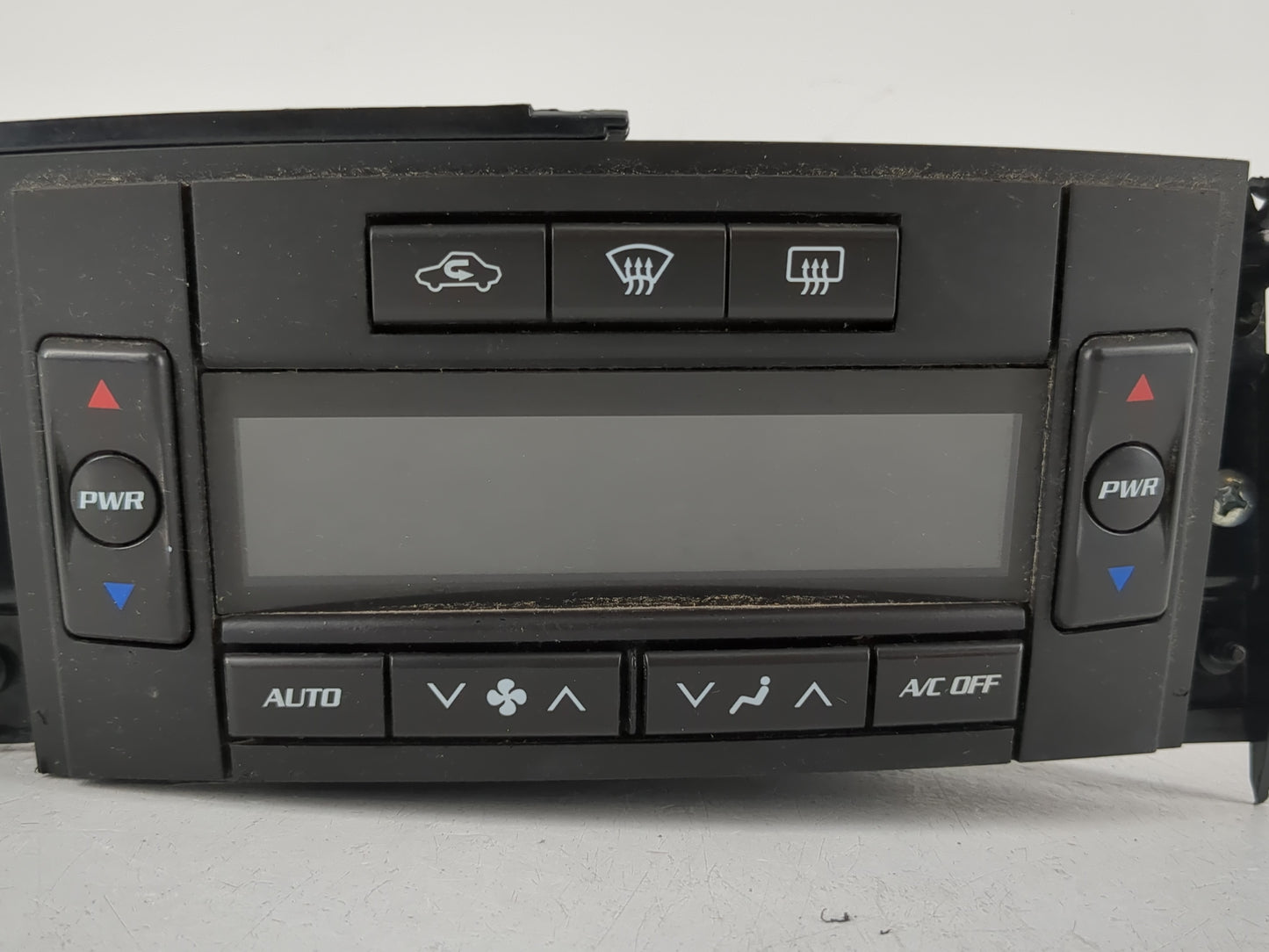 2005-2006 Cadillac Cts Climate Control Module Temperature AC/Heater Replacement P/N:21998813 Fits Fits 2005 2006 OEM Used Au
