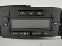 2005-2006 Cadillac Cts Climate Control Module Temperature AC/Heater Replacement P/N:21998813 Fits Fits 2005 2006 OEM Used Au
