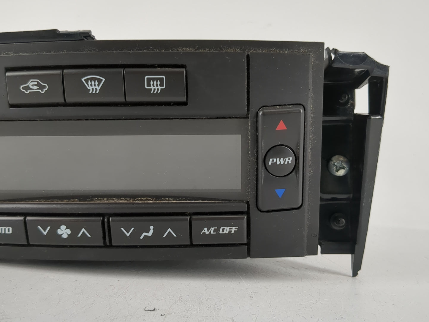 2005-2006 Cadillac Cts Climate Control Module Temperature AC/Heater Replacement P/N:21998813 Fits Fits 2005 2006 OEM Used Au