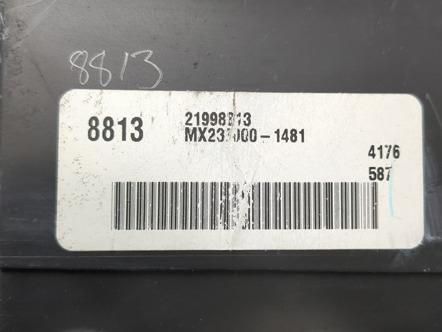 2005-2006 Cadillac Cts Climate Control Module Temperature AC/Heater Replacement P/N:21998813 Fits Fits 2005 2006 OEM Used Au