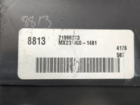 2005-2006 Cadillac Cts Climate Control Module Temperature AC/Heater Replacement P/N:21998813 Fits Fits 2005 2006 OEM Used Au