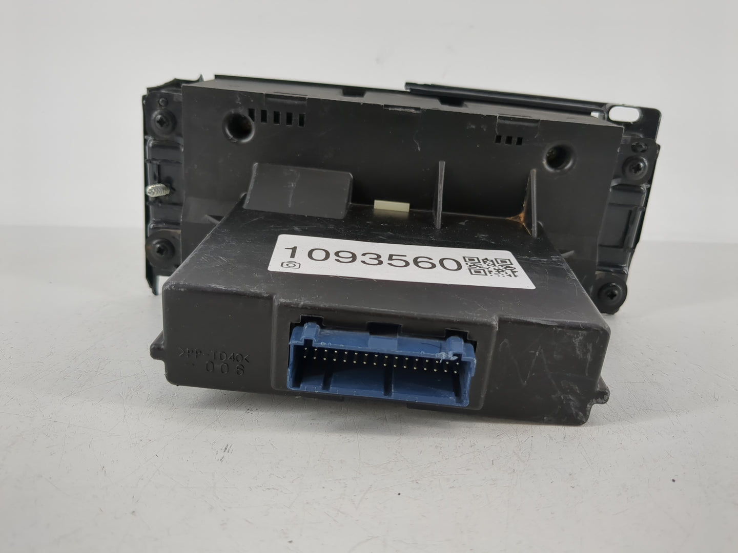 2005-2006 Cadillac Cts Climate Control Module Temperature AC/Heater Replacement P/N:21998813 Fits Fits 2005 2006 OEM Used Au