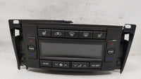 2005-2006 Cadillac Cts Climate Control Module Temperature AC/Heater Replacement P/N:21998814 Fits Fits 2005 2006 OEM Used Au