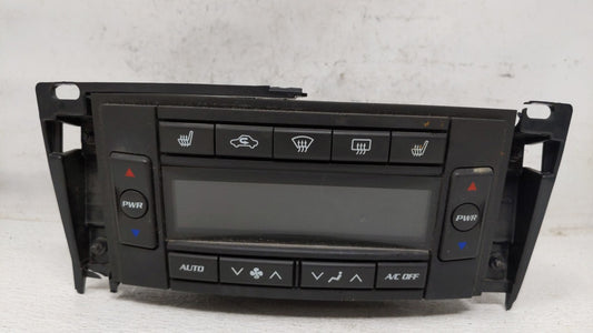 2005-2006 Cadillac Cts Climate Control Module Temperature AC/Heater Replacement P/N:21998814 Fits Fits 2005 2006 OEM Used Au
