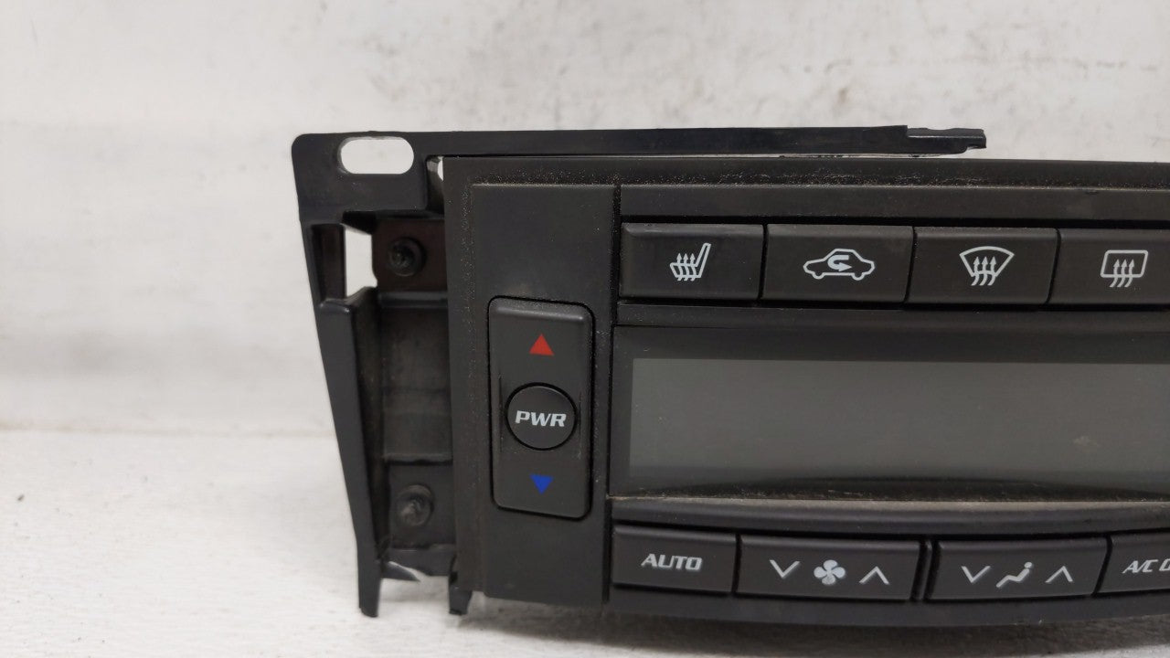 2005-2006 Cadillac Cts Climate Control Module Temperature AC/Heater Replacement P/N:21998814 Fits Fits 2005 2006 OEM Used Au