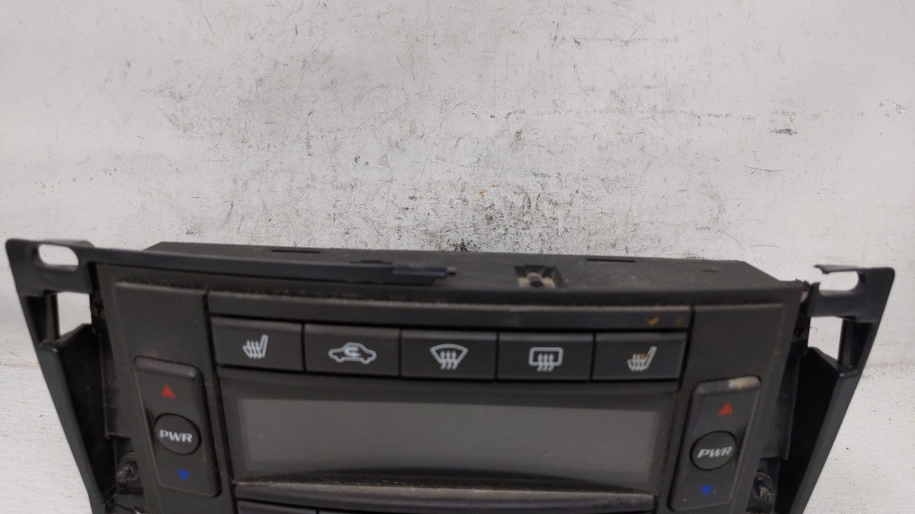 2005-2006 Cadillac Cts Climate Control Module Temperature AC/Heater Replacement P/N:21998814 Fits Fits 2005 2006 OEM Used Au