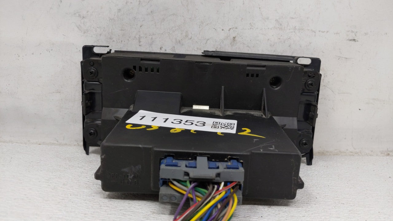 2005-2006 Cadillac Cts Climate Control Module Temperature AC/Heater Replacement P/N:21998814 Fits Fits 2005 2006 OEM Used Au