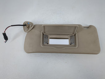compare product 2003-2007 Cadillac Cts Sun Visor Shade Replacement Driver Left Mirror Fits Fits 2003 2004 2005 2006 2007 OEM Used Auto Parts