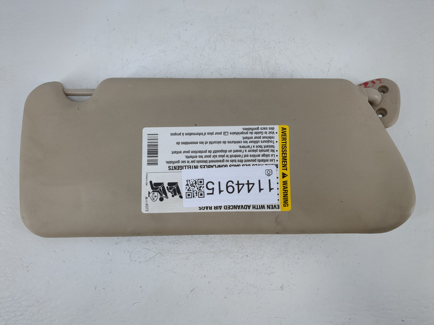 2003-2007 Cadillac Cts Sun Visor Shade Replacement Driver Left Mirror Fits Fits 2003 2004 2005 2006 2007 OEM Used Auto Parts