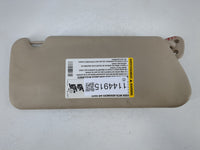 2003-2007 Cadillac Cts Sun Visor Shade Replacement Driver Left Mirror Fits Fits 2003 2004 2005 2006 2007 OEM Used Auto Parts