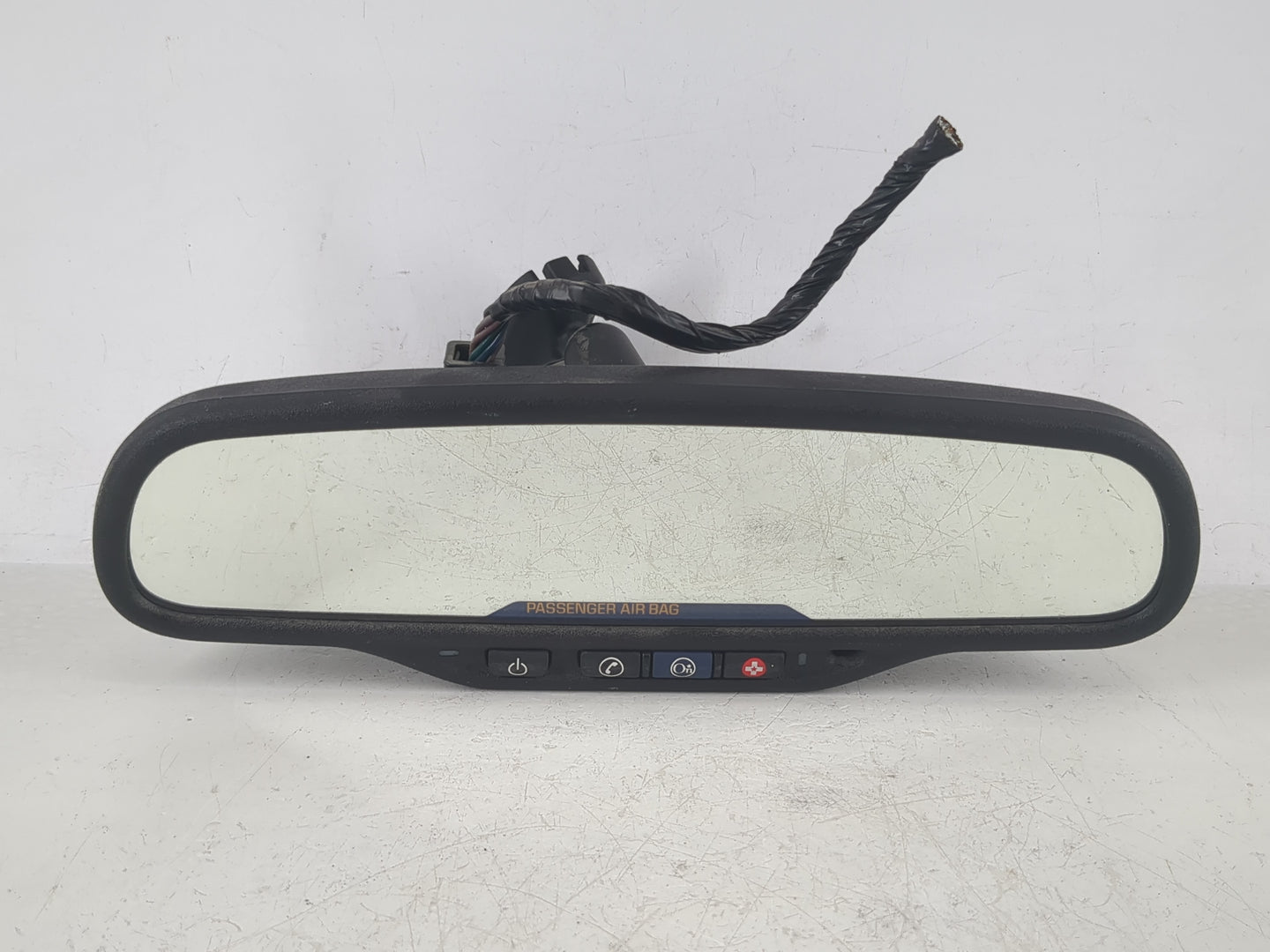 2005-2007 Cadillac Cts Interior Rear View Mirror Replacement OEM P/N:25712123 Fits Fits 2005 2006 2007 OEM Used Auto Parts -