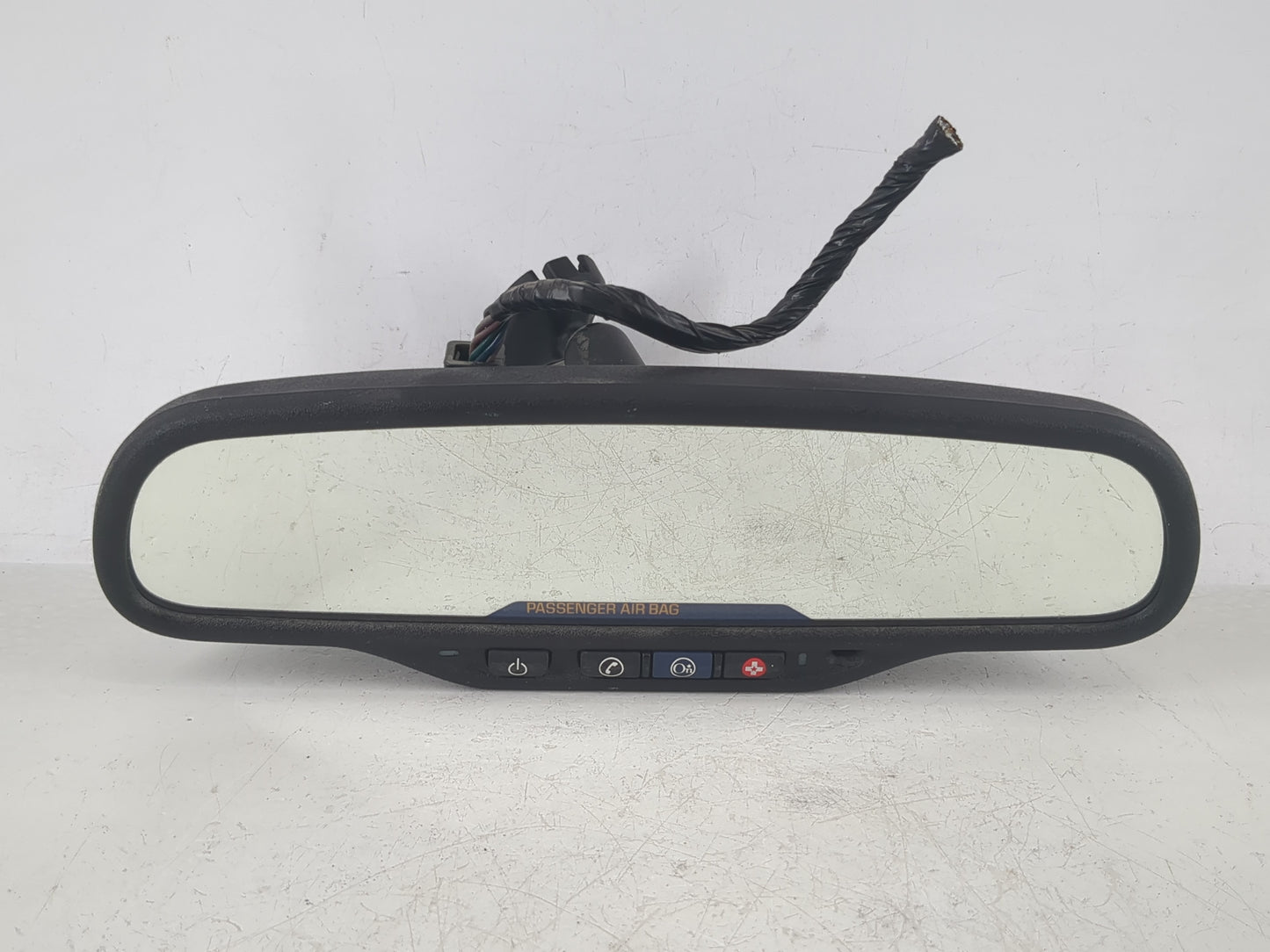2005-2007 Cadillac Cts Interior Rear View Mirror Replacement OEM P/N:25712123 Fits Fits 2005 2006 2007 OEM Used Auto Parts -