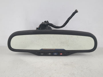 2005-2007 Cadillac Cts Interior Rear View Mirror Replacement OEM P/N:25712123 Fits Fits 2005 2006 2007 OEM Used Auto Parts -