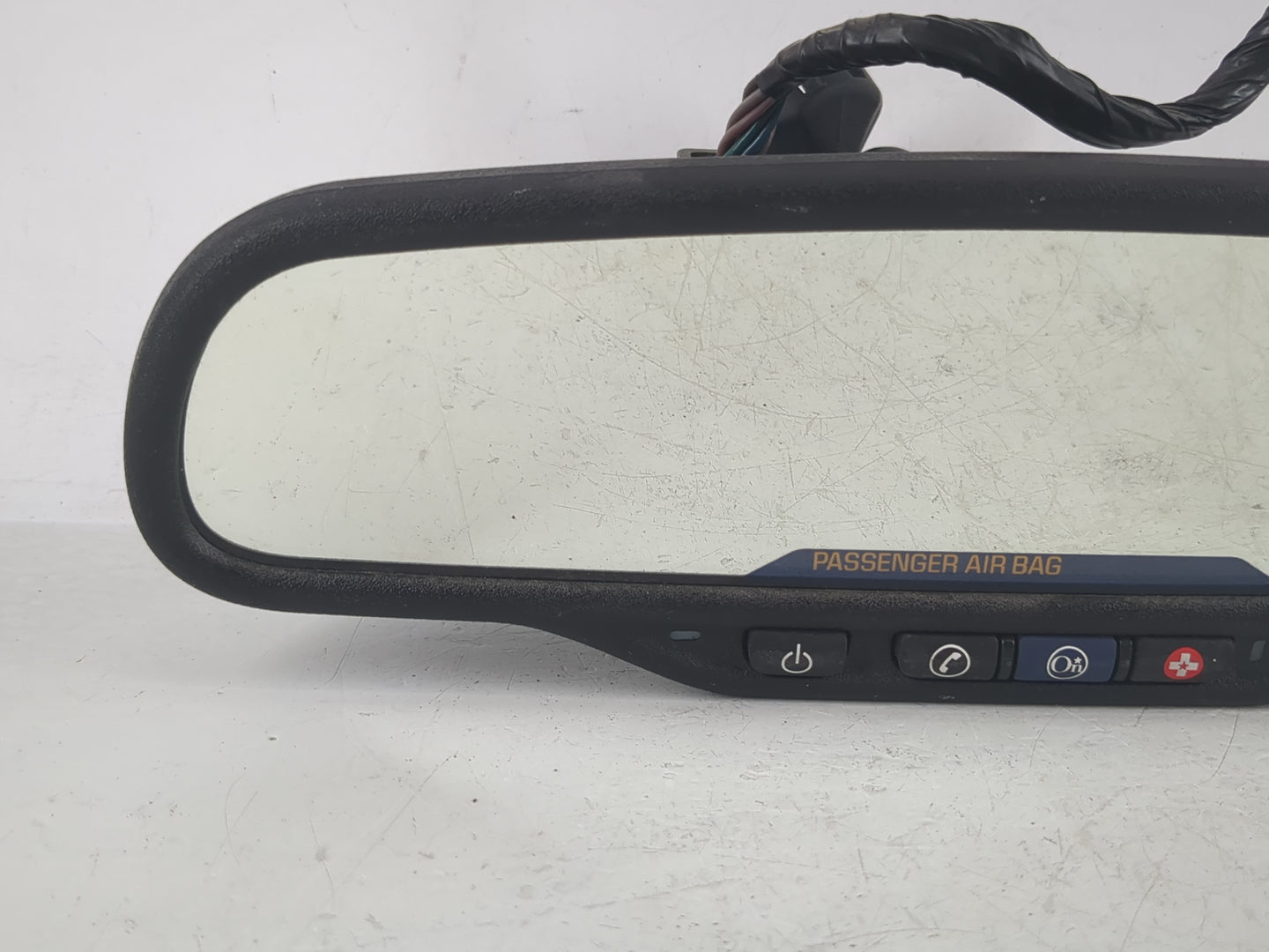2005-2007 Cadillac Cts Interior Rear View Mirror Replacement OEM P/N:25712123 Fits Fits 2005 2006 2007 OEM Used Auto Parts -