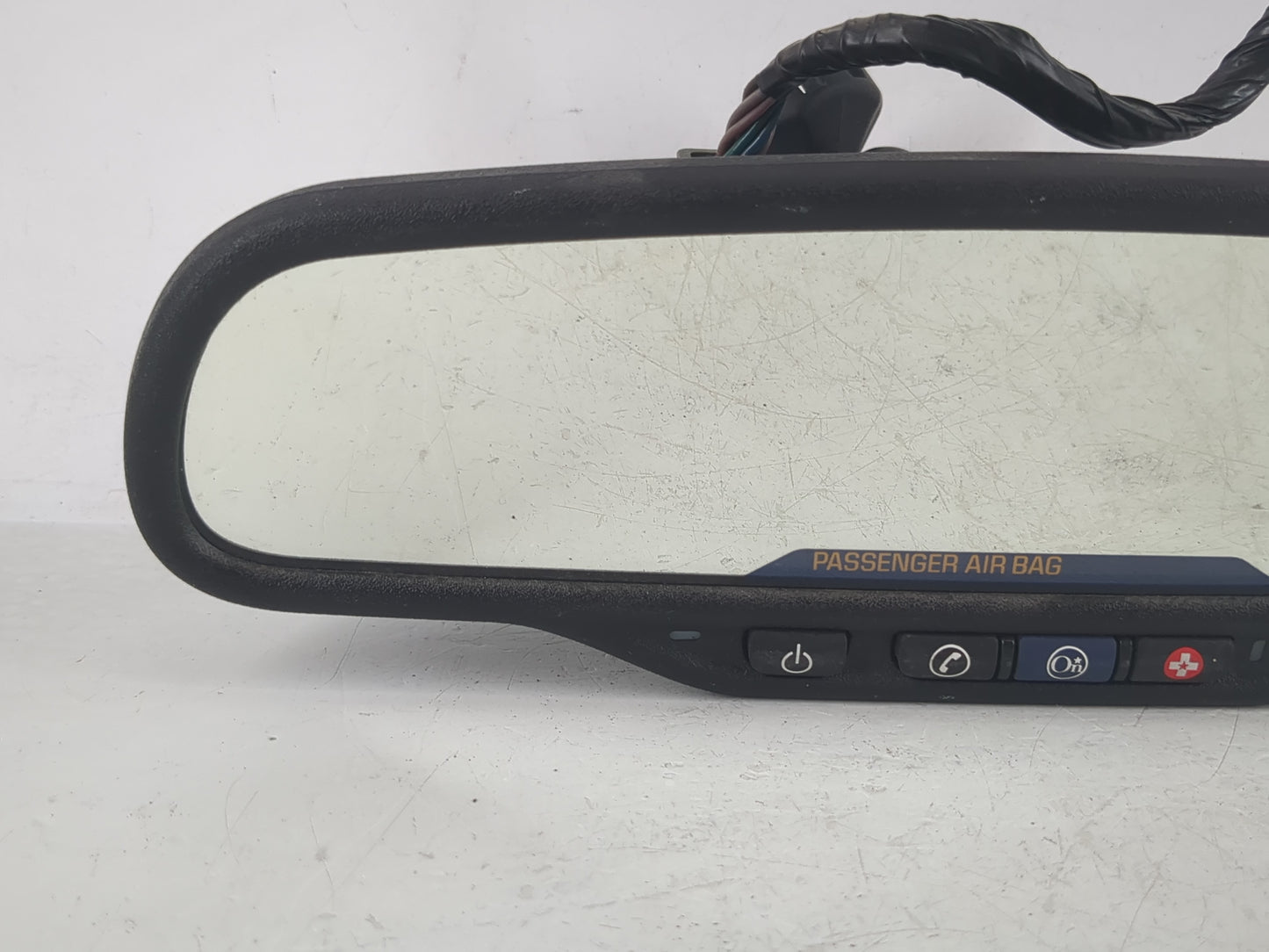 2005-2007 Cadillac Cts Interior Rear View Mirror Replacement OEM P/N:25712123 Fits Fits 2005 2006 2007 OEM Used Auto Parts -
