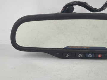 2005-2007 Cadillac Cts Interior Rear View Mirror Replacement OEM P/N:25712123 Fits Fits 2005 2006 2007 OEM Used Auto Parts