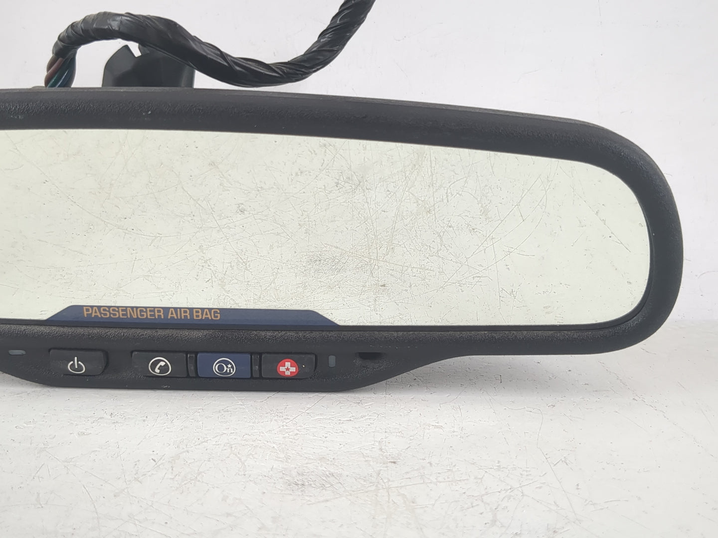 2005-2007 Cadillac Cts Interior Rear View Mirror Replacement OEM P/N:25712123 Fits Fits 2005 2006 2007 OEM Used Auto Parts -