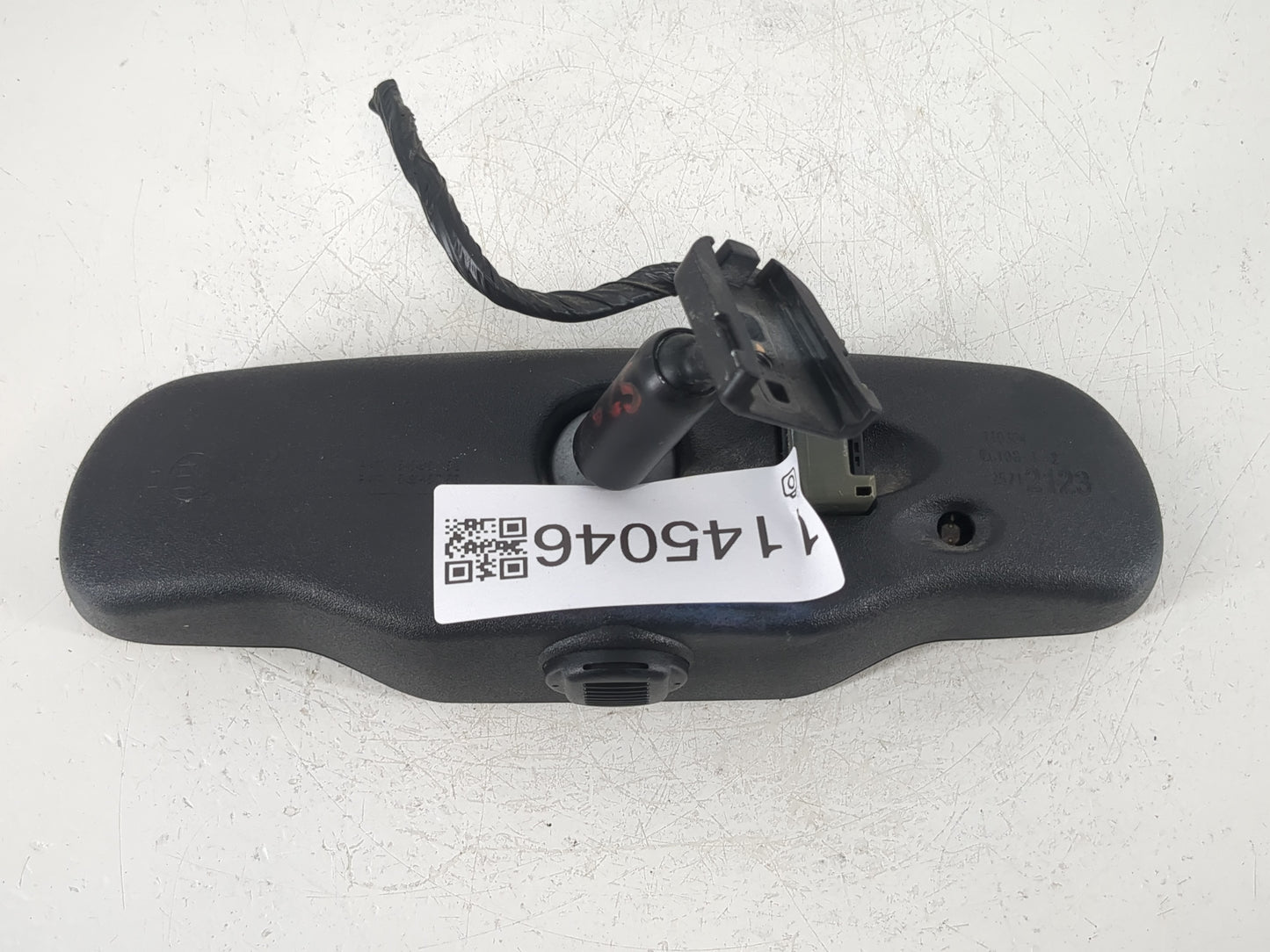 2005-2007 Cadillac Cts Interior Rear View Mirror Replacement OEM P/N:25712123 Fits Fits 2005 2006 2007 OEM Used Auto Parts -