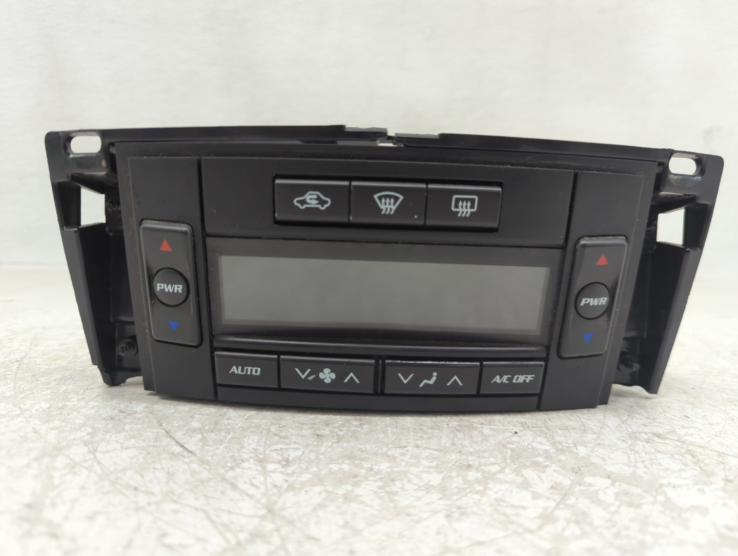 2005-2006 Cadillac Cts Climate Control Module Temperature AC/Heater Replacement P/N:21998813 Fits Fits 2005 2006 OEM Used Au