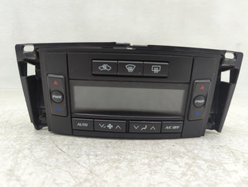 2005-2006 Cadillac Cts Climate Control Module Temperature AC/Heater Replacement P/N:21998813 Fits Fits 2005 2006 OEM Used Au