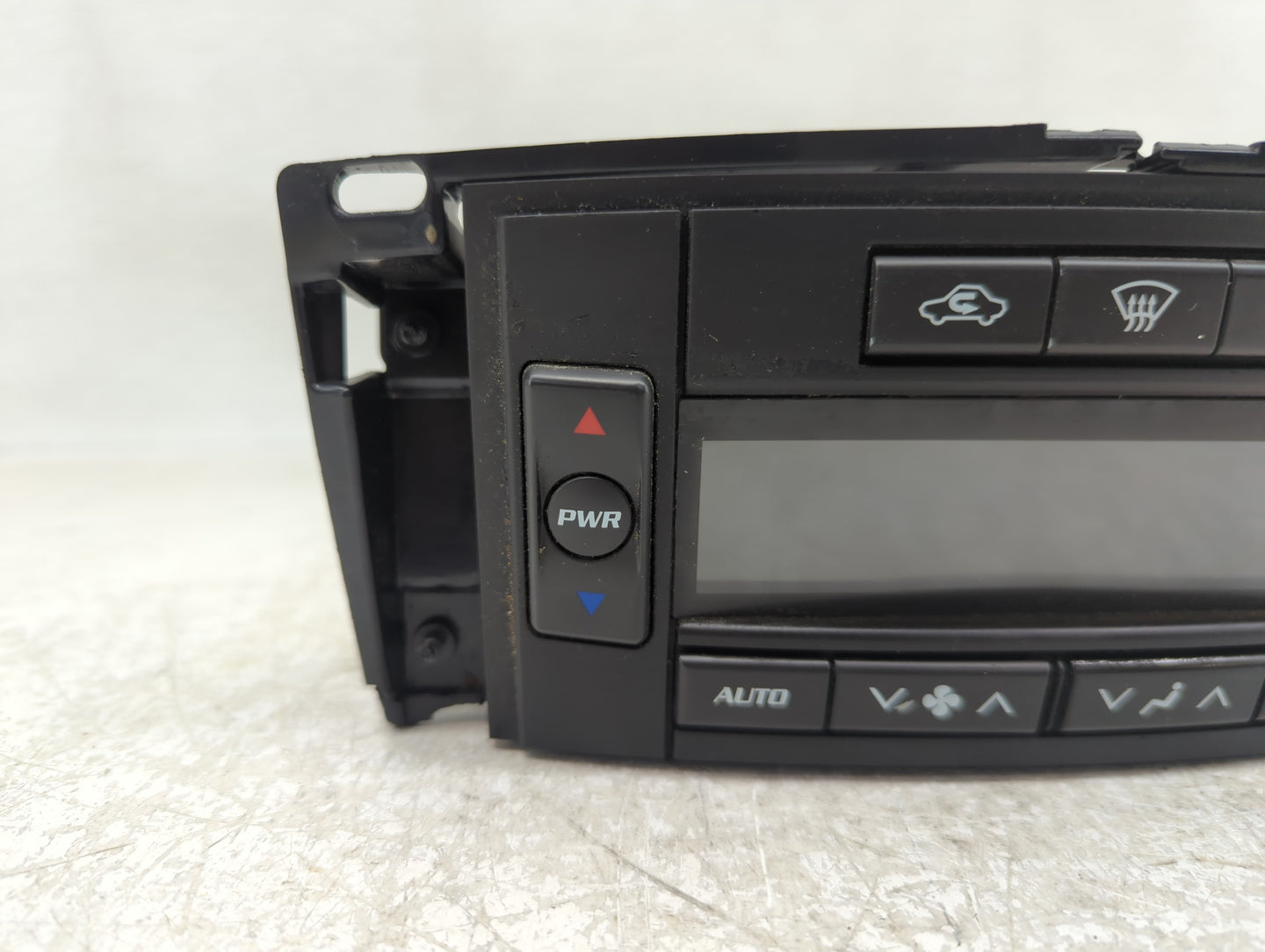 2005-2006 Cadillac Cts Climate Control Module Temperature AC/Heater Replacement P/N:21998813 Fits Fits 2005 2006 OEM Used Au