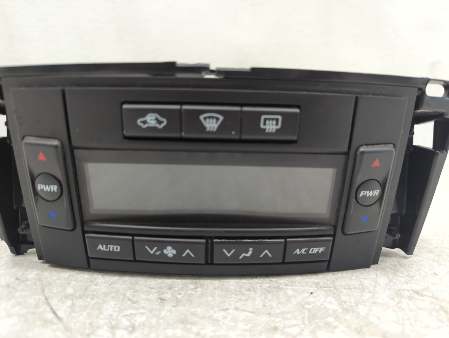 2005-2006 Cadillac Cts Climate Control Module Temperature AC/Heater Replacement P/N:21998813 Fits Fits 2005 2006 OEM Used Au