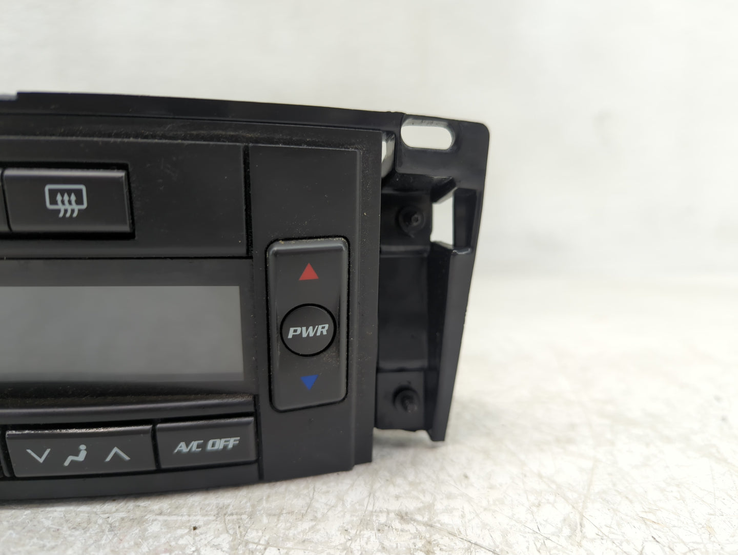 2005-2006 Cadillac Cts Climate Control Module Temperature AC/Heater Replacement P/N:21998813 Fits Fits 2005 2006 OEM Used Au
