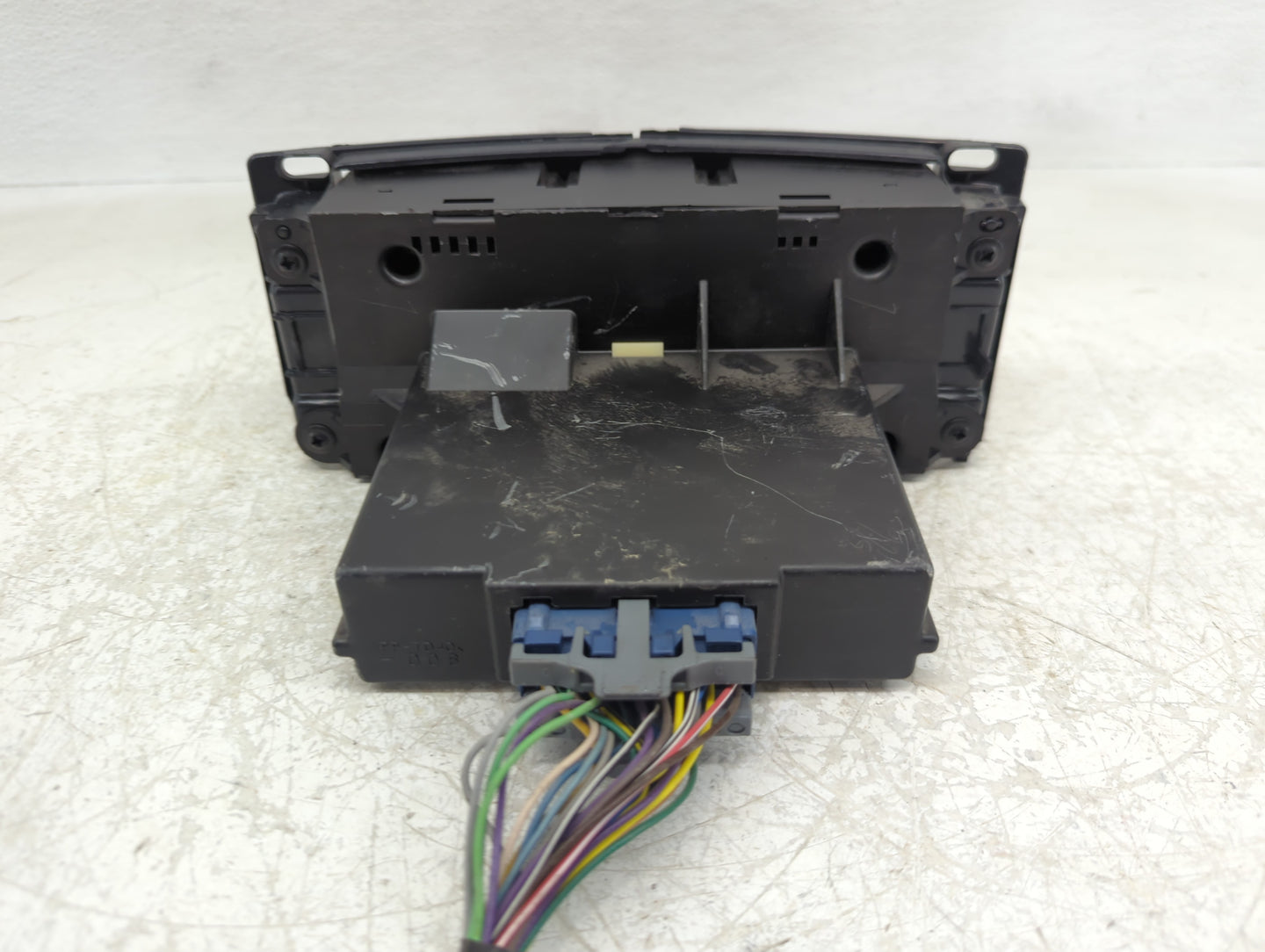 2005-2006 Cadillac Cts Climate Control Module Temperature AC/Heater Replacement P/N:21998813 Fits Fits 2005 2006 OEM Used Au