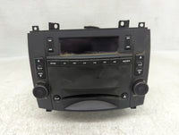 2004-2007 Cadillac Cts Radio AM FM Cd Player Receiver Replacement P/N:10 387 598 Fits Fits 2004 2005 2006 2007 OEM Used Auto