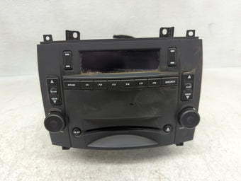 compare product 2004-2007 Cadillac Cts Radio AM FM Cd Player Receiver Replacement P/N:10 387 598 Fits Fits 2004 2005 2006 2007 OEM Used Auto Parts