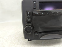 2004-2007 Cadillac Cts Radio AM FM Cd Player Receiver Replacement P/N:10 387 598 Fits Fits 2004 2005 2006 2007 OEM Used Auto