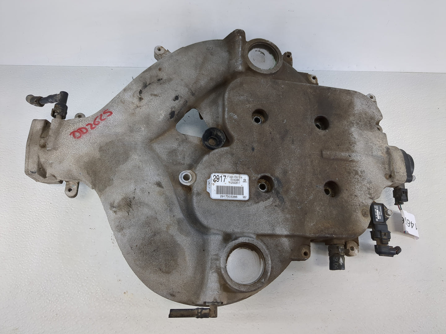 2004-2009 Cadillac Cts Air Intake Manifold P/N:12592917 Fits Fits 2004 2005 2006 2007 2008 2009 2010 2011 2012 OEM Used Auto